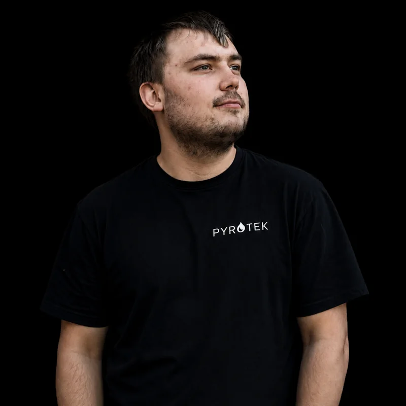 Callum Willmott, Pyrotek Fireworks
