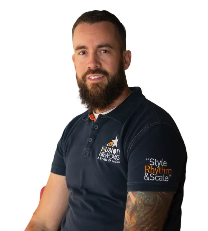 Karl Mitchell-Shead, Radford Pyrotechnics