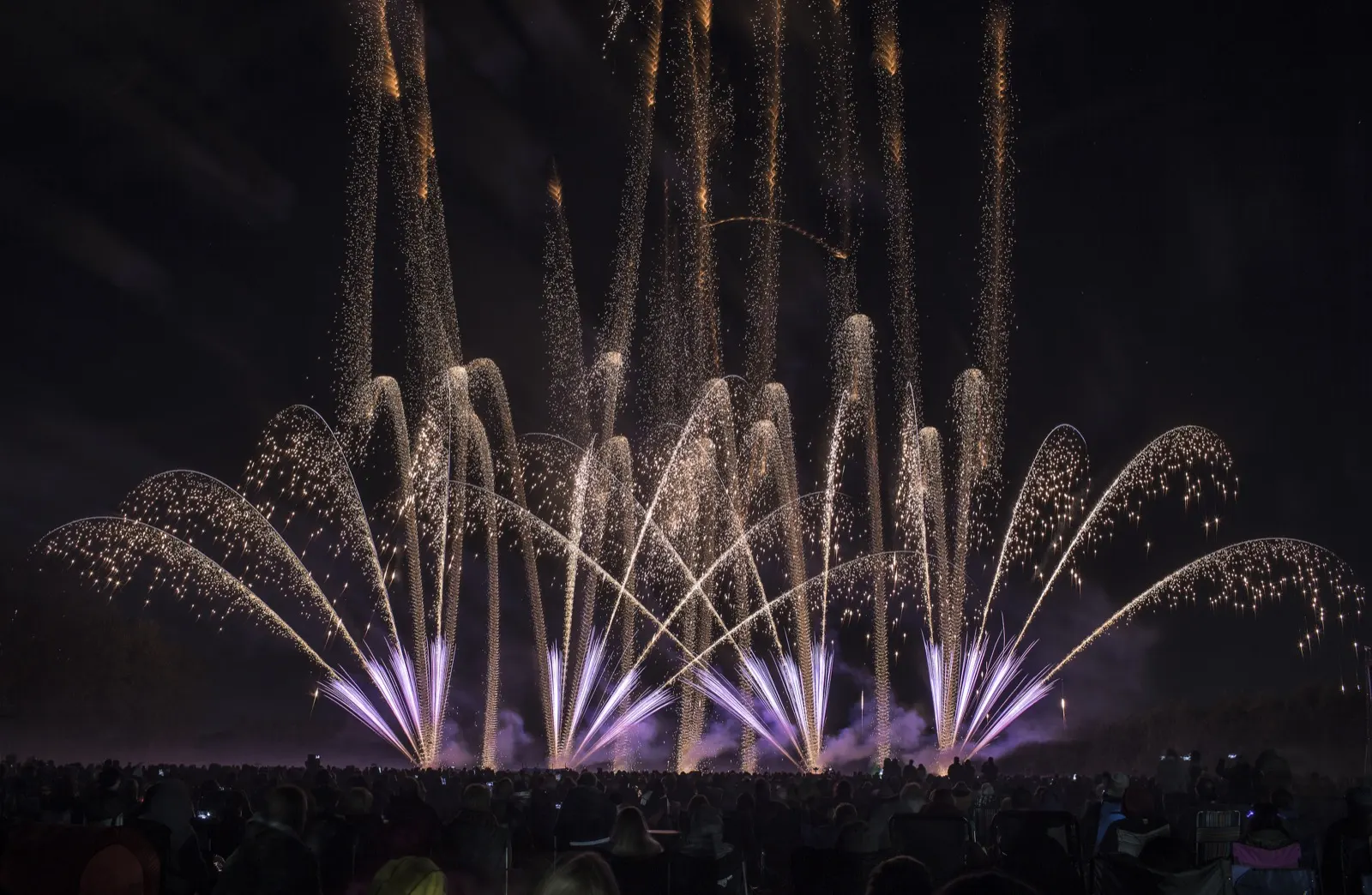 Radford Pyrotechnics British-made fireworks display